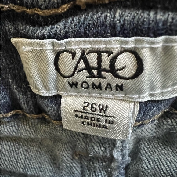 Cato Women’s Jean Shorts - Picture 7 of 12